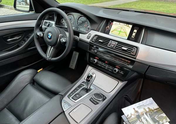 BMW Seria 5 cena 79500 przebieg: 83000, rok produkcji 2014 z Ryki małe 704